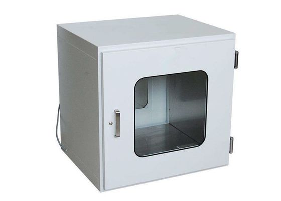 Stainless Steel Electronic Interlock Static Cleanroom Pass Box