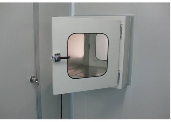 Stainless Steel Electronic Interlock Static Cleanroom Pass Box